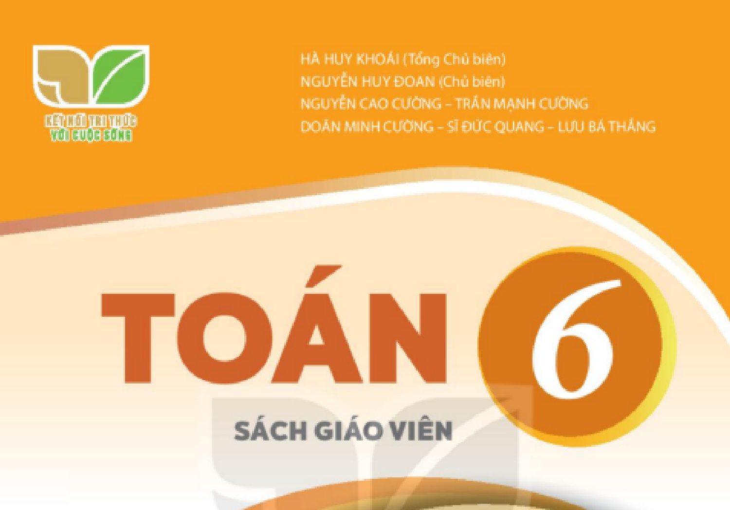 SÁCH GIÁO VIÊN TẬP HUẤN BỘ SÁCH CHUNG KHỐI THCS